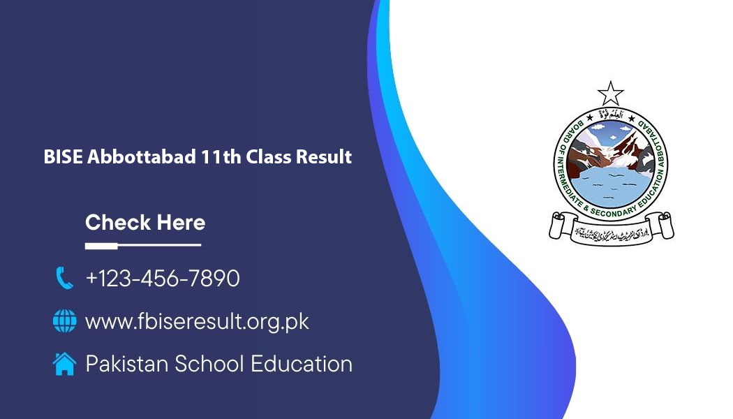 BISE Abbottabad 11th Class Result